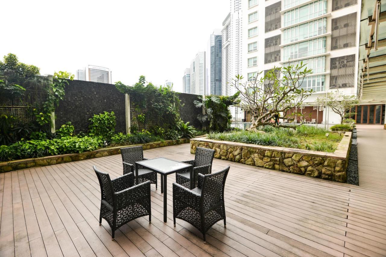 Oyo 527 Home Dua Sentral 2Br Near Brickfields Куала-Лумпур Экстерьер фото