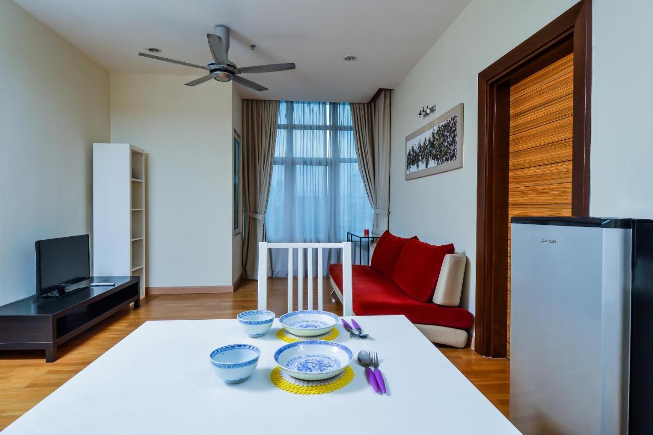 Oyo 527 Home Dua Sentral 2Br Near Brickfields Куала-Лумпур Экстерьер фото