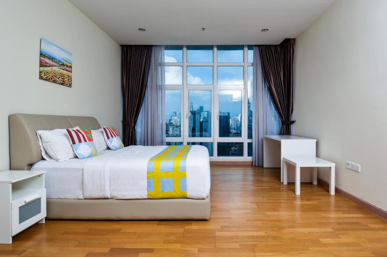 Oyo 527 Home Dua Sentral 2Br Near Brickfields Куала-Лумпур Экстерьер фото